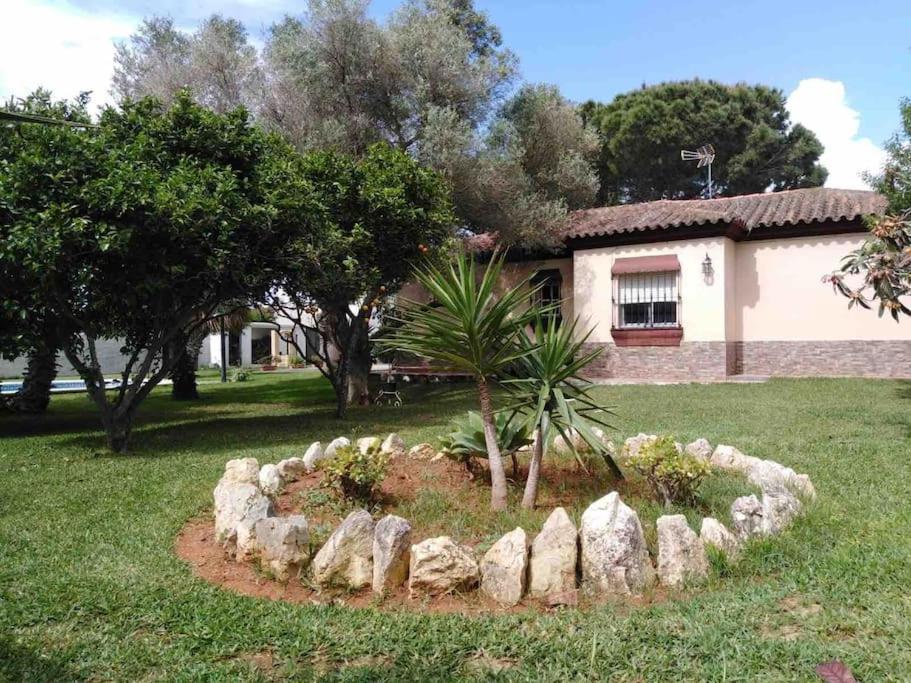 Chalet En La Barrosa, Piscina+Bbq+Grifo De Cerveza Chiclana de la Frontera Kültér fotó