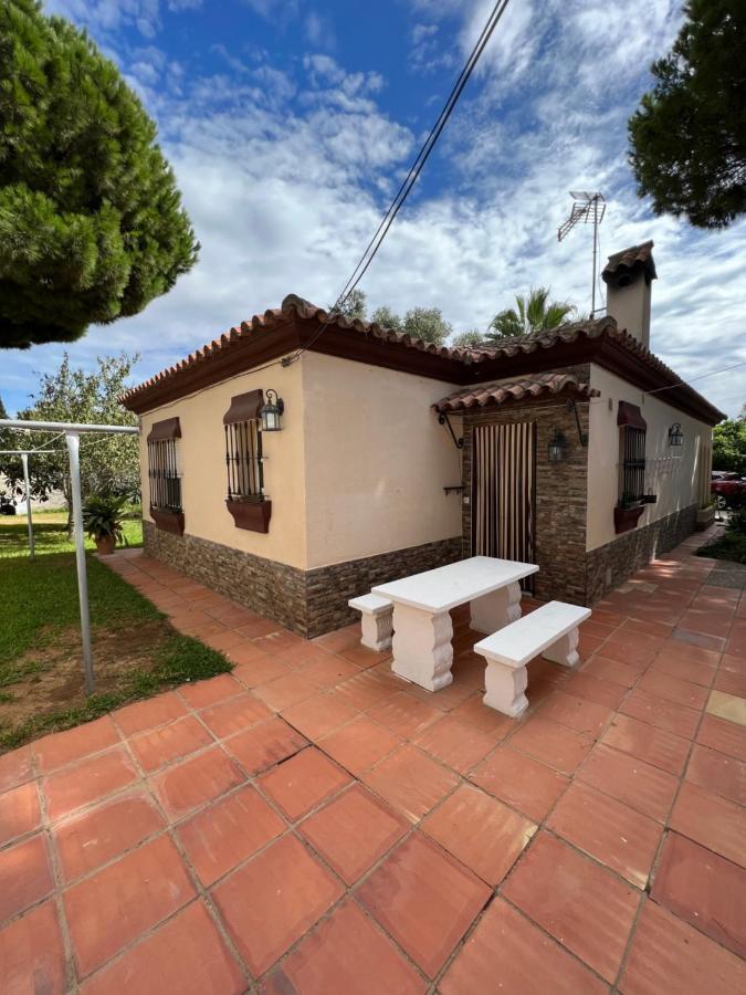 Chalet En La Barrosa, Piscina+Bbq+Grifo De Cerveza Chiclana de la Frontera Kültér fotó